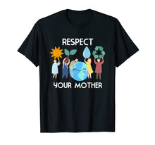 Load image into Gallery viewer, Respect Your Mother Nature Happy Earth Day 2019
