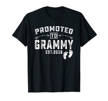 Load image into Gallery viewer, Promoted To Grammy Est 2019 TShirt First Time New Mother Day
