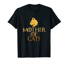 Load image into Gallery viewer, Mother Of Cats T-Shirt Cat Lover Shirt For Women

