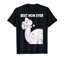 Load image into Gallery viewer, Womens Best Mom ever Elephant Mother's day Tshirt for Mother
