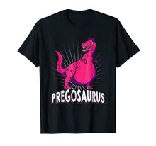 Load image into Gallery viewer, Funny Dinosaur Expecting Mother Pregnant Women's T Shirt
