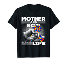 Load image into Gallery viewer, Autism Awareness T-Shirt Mother and Son Best Friend for Life

