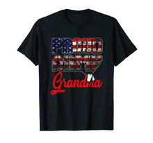 Load image into Gallery viewer, Proud Army Grandma Shirt Military Family Shirts Mother Gifts
