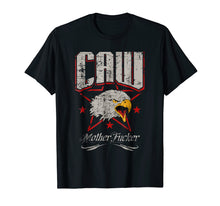 Load image into Gallery viewer, Caw Mother F Patriotic Eagle Long Sleeve For Real Americans
