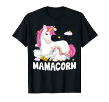Load image into Gallery viewer, Mamacorn Shirt Unicorn New Mom Baby Mommy Mother Gift
