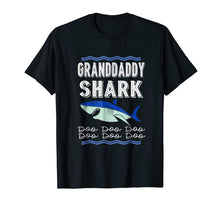 Load image into Gallery viewer, Granddaddy Shark T Shirt Mother Father Halloween
