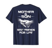 Load image into Gallery viewer, Mother and Son Matching Shirt Best Frends For Life
