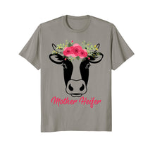 Load image into Gallery viewer, Mother Heifer Floral T-shirt Mother's Day Gift For Women
