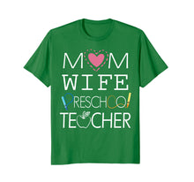 Load image into Gallery viewer, Cute Heart Mom Wife Preschool Teacher Shirt Happy Mother Day
