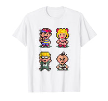Load image into Gallery viewer, Earthbound Mother 2 Ness Paula Jeff Poo T-Shirt
