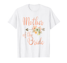 Load image into Gallery viewer, Mother of the Bride T-Shirt - Wedding Party Shirt
