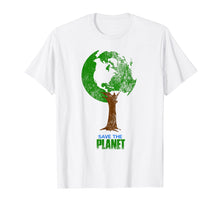 Load image into Gallery viewer, SAVE THE PLANET Shirt | Cute I Love Mother Earth TShirt Gift
