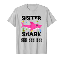 Load image into Gallery viewer, Sister Shark T Shirt Mother Grandma Thanksgiving Christmas
