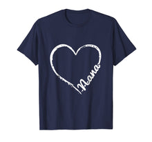 Load image into Gallery viewer, Nana Heart Shirt Light Mother Day Gift From Inside My Heart
