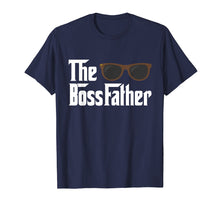 Load image into Gallery viewer, Mini Boss Tshirt Father Mother Son Daughter Baby Matching
