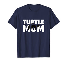 Load image into Gallery viewer, Turtle Mom T-Shirt Turtle Zoo Animal Lover Gift for Mother
