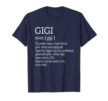 Load image into Gallery viewer, Gigi Definition Grandma Mother Day Gifts Women T-Shirt
