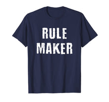 Load image into Gallery viewer, Rule Maker Matching Father Son Mother Daughter Shirts
