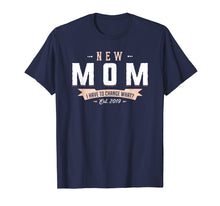 Load image into Gallery viewer, Expectant Mother Shirt First Time Future Mommy Mom To Be

