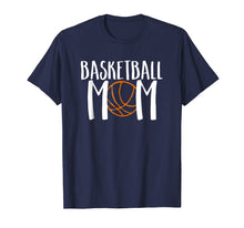 Load image into Gallery viewer, Basketball Mom Cute Cheer Vintage Cool Mother Fan Shirt
