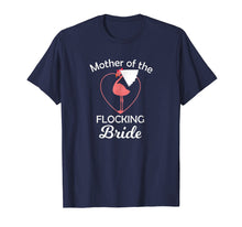 Load image into Gallery viewer, Flamingo Wedding Shirt Mother of the Flocking Bride
