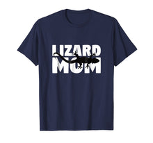 Load image into Gallery viewer, Lizard Mom T-Shirt Lizard Lover Gift for Mother Animal Tee
