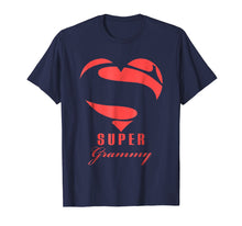 Load image into Gallery viewer, Super Grammy Superhero T Shirt Gift Mother Father Day
