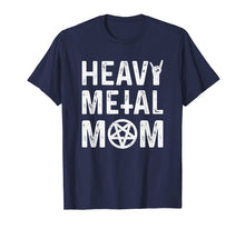 Load image into Gallery viewer, Heavy Metal Band T Shirt Mom Women Music Concert Mother Gift
