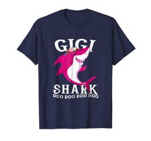 Load image into Gallery viewer, Gigi Shark T Shirt Mother Grandma Halloween Christmas
