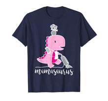 Load image into Gallery viewer, Mamasaurus T Shirt Multi-tasking Maven, Mother Mama Mom Gift
