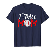 Load image into Gallery viewer, Tee Ball Baseball Mom Mother Shirt
