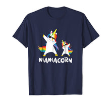 Load image into Gallery viewer, Funny Mom Unicorn Mamacorn Dabbing T Shirt Mommy Mother Gift
