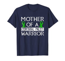 Load image into Gallery viewer, cp cerebral palsy awareness mom t shirt mother of warrior
