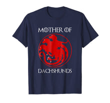 Load image into Gallery viewer, Mother of Dachshunds T-shirt
