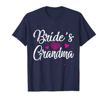 Load image into Gallery viewer, Hearts Bride's Grandma Happy Wedding Marry Mother Day Shirt
