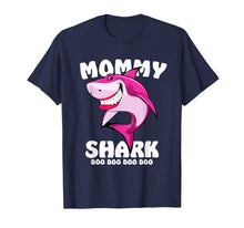 Load image into Gallery viewer, Mommy Shark Doo Doo Shirt - Matching Family Shark Shirts Set
