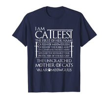 Load image into Gallery viewer, I am catleesi T-shirt Mother Of Cats Shirt Funny Cats Lovers
