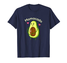 Load image into Gallery viewer, Momacado T-Shirt Avocado Mom Pregnancy Mother Baby Tee
