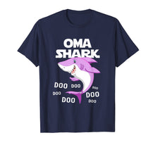 Load image into Gallery viewer, Oma Shark T-Shirt Mother Grandma Halloween Christmas
