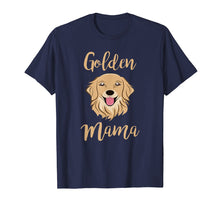 Load image into Gallery viewer, Golden Retriever Mama Shirt for Women Owner Mother Dog Gift
