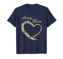 Load image into Gallery viewer, Proud Army Mom Shirt Gift Military Mother Camouflage Apparel
