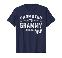 Load image into Gallery viewer, Promoted To Grammy Est 2019 TShirt First Time New Mother Day
