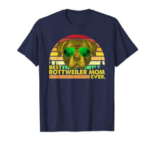 Load image into Gallery viewer, Vintage Best Rottweiler Mom Ever Dog Mommy Mother T-Shirt
