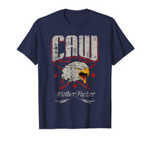 Load image into Gallery viewer, Caw Mother F Patriotic Eagle Long Sleeve For Real Americans

