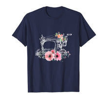 Load image into Gallery viewer, Sewing Machine I Love Quilting Shirt Mother Grandma Gift
