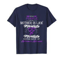 Load image into Gallery viewer, For My Mother In Law Alzheimer's Awareness Gift Shirt
