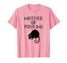 Load image into Gallery viewer, Cute &amp; Unique Black Mother of Possums T-shirt E010388
