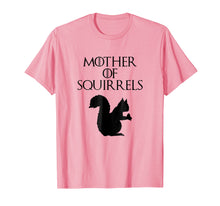 Load image into Gallery viewer, Cute &amp; Unique Black Mother of Squirrels T-shirt E010518
