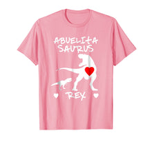 Load image into Gallery viewer, Abuelita Saurus T Rex Dinosaur T Shirt Mother Day Gift
