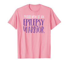 Load image into Gallery viewer, Proud Mom of Epilepsy Warrior T Shirt for Women Mother Funny
